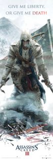 POSTER  Assassins Creed III   Liberty   Door Poster  GB EYE