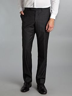 Patrick Cox Single breasted dogstooth formal suit Charcoal   House of Fraser