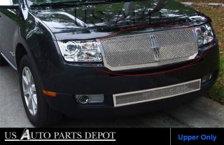 07 10 Lincoln MKX Stainless Mesh Grille Insert