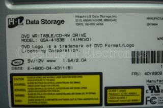 Hitachi LG GSA 4163B DVD RW CD RW Multi Recorder IDE Drive F35