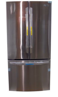 LG 24.9 Cu.Ft. 33 Wide French Door Refrigerator Stainless Steel