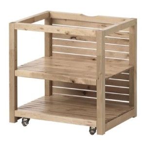 IKEA Molger Cart with 2 Shelves Water Resistant