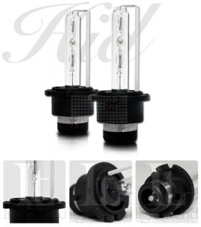 Head Light Bulbs 6K 6000K 35W Replacement Headlight Lamp Bulb