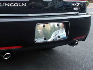 2007 2008 Lincoln MKZ License Plate Cover and Surround Trim  Auto