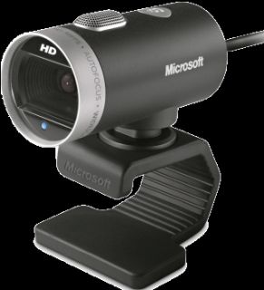 Microsoft LifeCam Cinema HD Web Cam USB Camera Boxed PC 720P H5D 00003