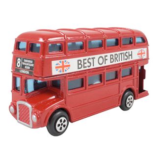 Red London Bus Cake Decoration Collectable Queens Jubilee Olympics