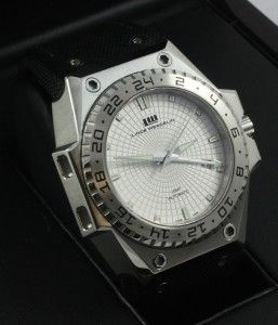 Linde Werdelin 3 Timer with Silver Dial on New Textile Strap