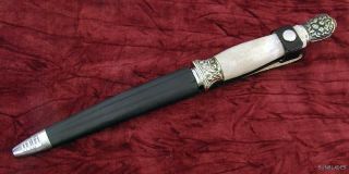 Linder German Made Knives Knife Stag Polished Hunting Dagger New