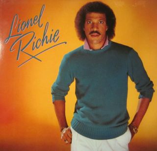 Lionel Richie Vinyl LP Gatefold Germany ZL72017 Motown EX NM