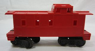 Lionel Orange Baby Ruth Candy Box Car and Red Caboose O Scale Trains