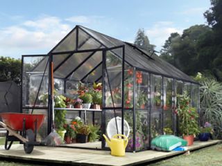 Snap N Grow 6x8 Expandable Polycarbonate Greenhouse
