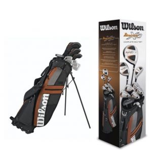 Wilson Linear XD Complete Golf Club Set w Bag