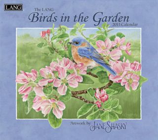 Lang Birds in The Garden 2013 Calendar 1001556