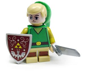 custom Lego Zelda Toon Link Phantom Wind Spirit Minifig Toy