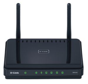 New D Link Dir 651 N 300Mbps 4 Port Gigabit Wireless N Router WiFi 802