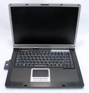 eMachines M5309 Working Laptop w/ Adapter (Battery is Bad) Win XP 60GB