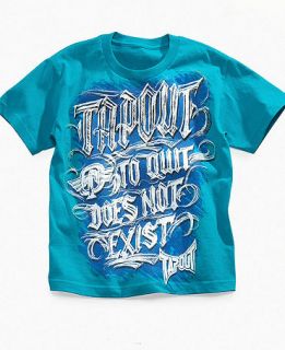 Tapout Kids T Shirt, Boys Detention Tee   Kids Boys 8 20