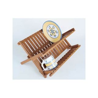 Lipper International Bamboo Dish Rack 8813