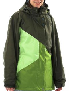 New Womens Sessions Climate 2 in 1 Snowboard Ski Jacket s M Burton