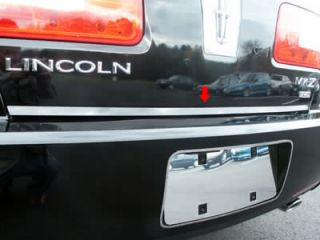 07 09 Lincoln MKZ 1pc Rear Deck Trim Auto Accessories