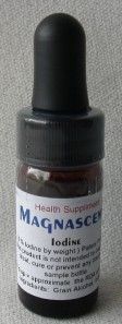 Magnascent 1 Nascent Iodine 1 4oz Thyroid Therapy More