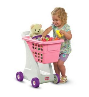 Little Tikes Shopping Cart   Pink
