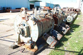 Mixer/Blenders Littleford Paddle Mixer Used 7000