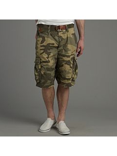 Tommy Hilfiger Louis cargo shorts Grey   House of Fraser