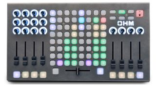 LIVID Instruments Ohmrgb Slim DJ Controller Scratch N Dent New