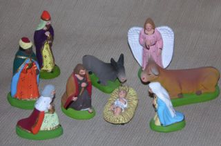 New Nativity Scene 9 Pers Marcel Carbonel Santons 2