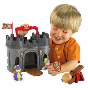 New Fisher Price Little People Play N Go Castle
