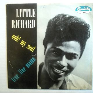 Rocker 45 Little Richard Ooh My Soul True Fine M