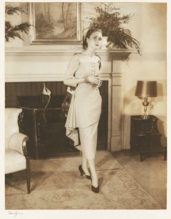 Vintage 1940s Lloyd de Groodt Photograph Carolynn Camera Club