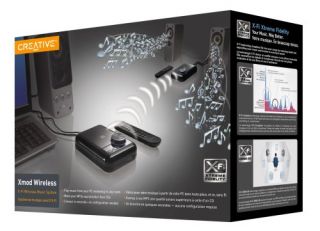 Creative Xmod Wireless x Fi Remote Streaming System