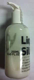 New Liquid Silk Luxury H2O Water Based Sensual Massage Lubricant Lube