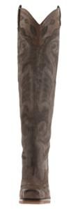 Lisa for Donald Pliner Bark Western Boots Espresso Graphite New 8 38 5