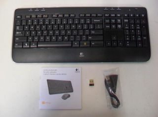 Logitech MK520 Wireless Keyboard and Unifying Receiver Only