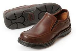 Born Mens Leather Loafers in Black or Brown