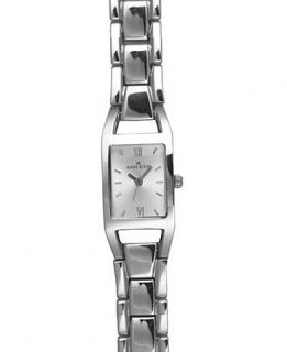 Anne Klein Watch, Womens Silver Tone Bracelet 10 6419SVSV   All
