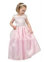 Deluxe Pink Princess Cinderella Dress Up Costume