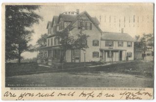 071311 Rexford House Loch Sheldrake NY Postcard 1906