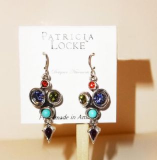 Patricia Locke Silver Zest Boardwalk Necklace $375