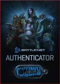 Battle Net Blizzard Authenticator World of Warcraft Starcraft II 2