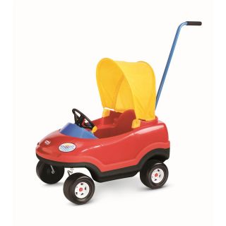 Little Tikes Deluxe Cozy Convertible Car Riding Toy New