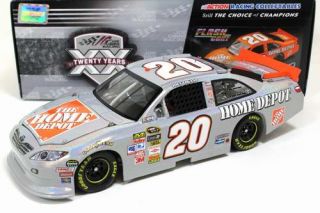 2011 Joey Logano #20 Home Depot Flashcoat Color 1:24 Scale Diecast Car