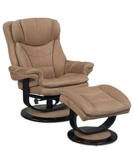 Chair, Swivel with Ottoman 34W x 36D x 39H   furniture