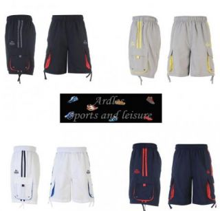 Lonsdale London Cargo Shorts 4 Colours All Sizes