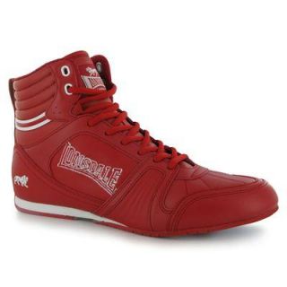 Lonsdale London Tornado Leather Boxing Boots All Sizes