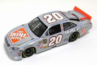 2011 Joey Logano #20 Home Depot Flashcoat Color 1:24 Scale Diecast Car