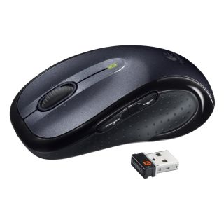 Logitech M510 Wireless Laser Scroll Mouse w/Tilt Wheel Plus Zoom  Nano